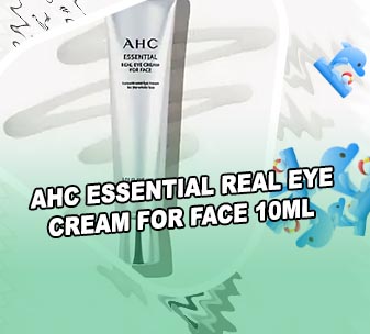 Ahc hydrating essential real eye cream