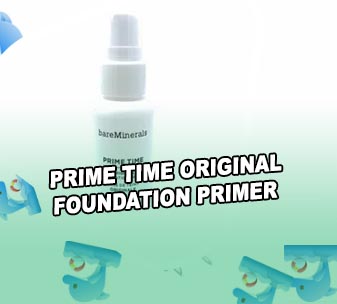 Bareminerals prime time original foundation primer