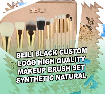 Beili makeup brushes set