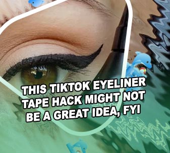Best eyeliner tape