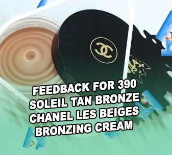 Bronzing cream chanel