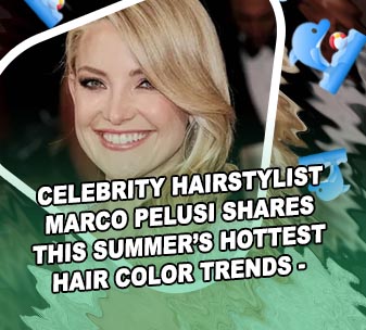 Celebrity hair color trends