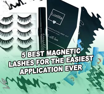Clear liner for magnetic lashes