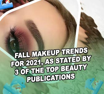 Fall eye makeup trends