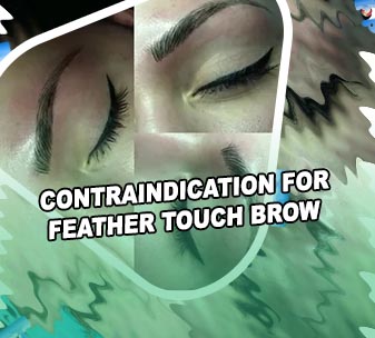 Feather touch cosmetic tattoo
