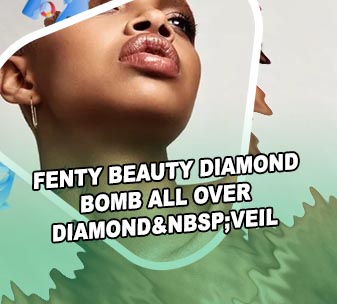 Fenty diamond veil
