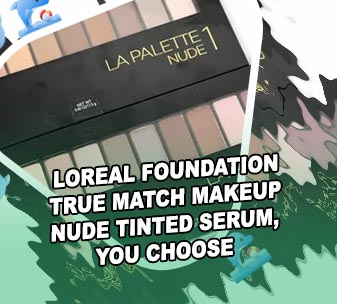 Loreal nude makeup
