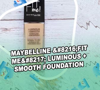 Luminous smooth foundation