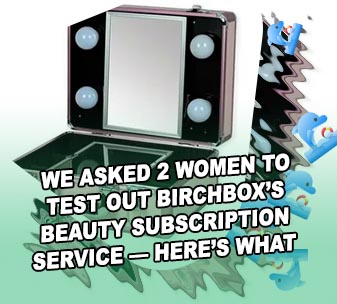 Makeup box small size