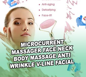 Massager for face and neck