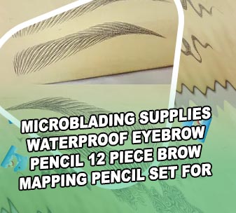 Microblading outline pencil