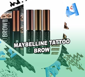 Peel off maybelline tattoo brow