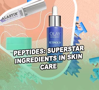 Peptides skin care