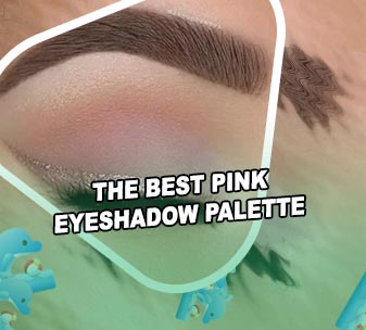 Pink eyeshadow makeup