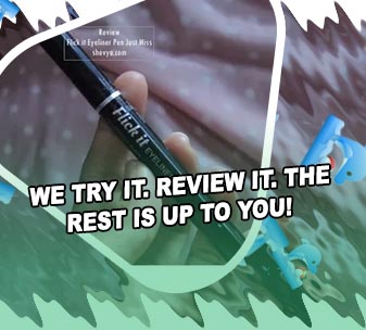 The quick flick eyeliner review