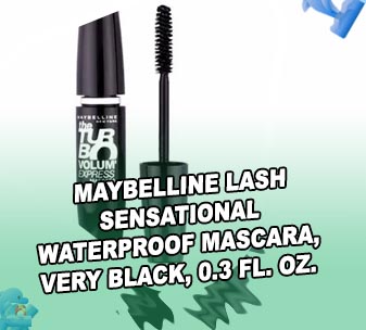 Very black maybelline