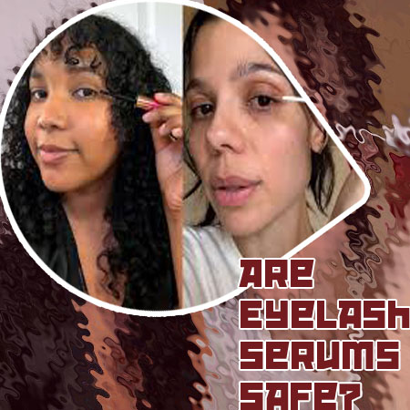 Side effects of lash serums